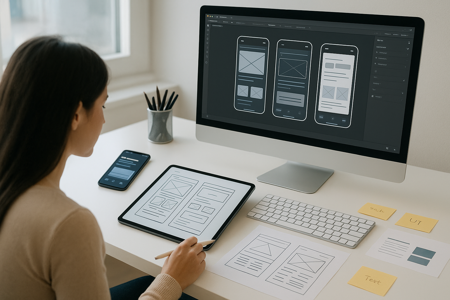 UI vs. UX: Una Guía Completa para 2024